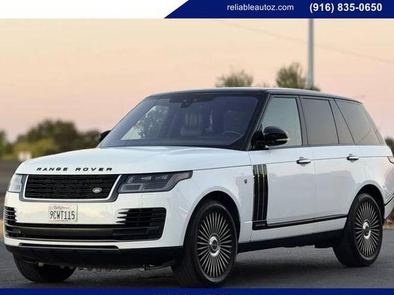 LAND ROVER RANGE ROVER 2018 SALGR2RV3JA399764 image LAND ROVER RANGE ROVER 2018 SALGR2RV3JA399764 image
